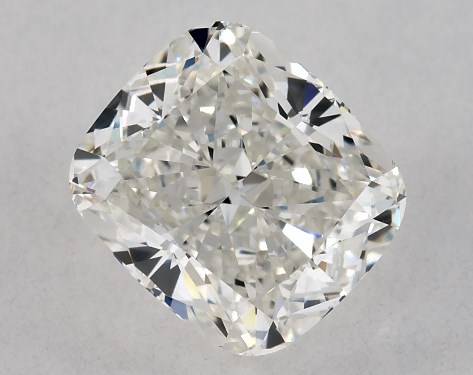 GIA 2.01 Carat H-VS1 Very Good Cut Cushion Modified Diamond